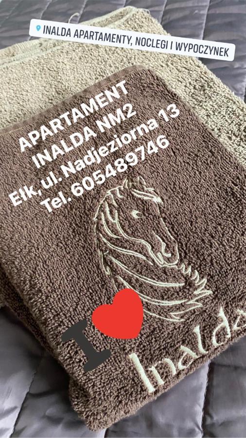 Inalda Apartment Elk Bagian luar foto